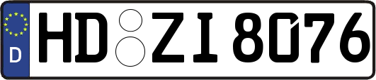 HD-ZI8076