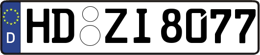 HD-ZI8077