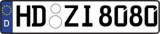 HD-ZI8080