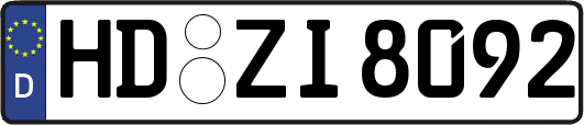 HD-ZI8092
