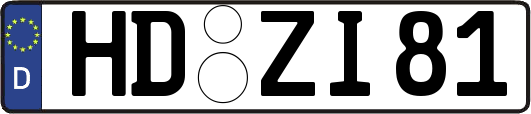 HD-ZI81