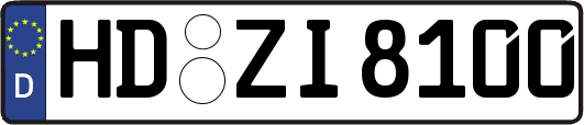 HD-ZI8100
