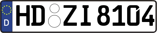 HD-ZI8104