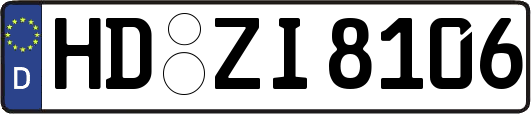 HD-ZI8106