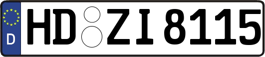 HD-ZI8115