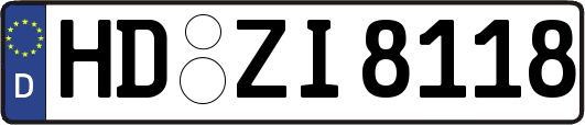 HD-ZI8118