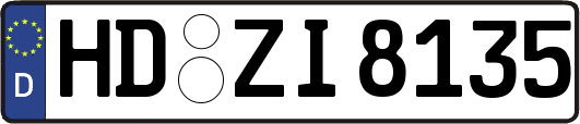 HD-ZI8135