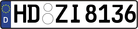 HD-ZI8136