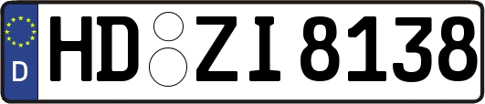 HD-ZI8138