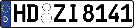 HD-ZI8141