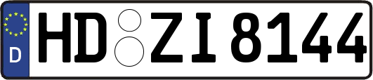 HD-ZI8144