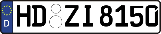 HD-ZI8150