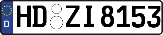 HD-ZI8153