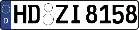 HD-ZI8158