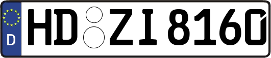HD-ZI8160