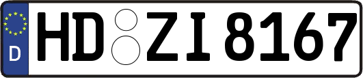 HD-ZI8167