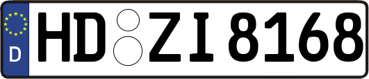 HD-ZI8168