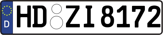 HD-ZI8172