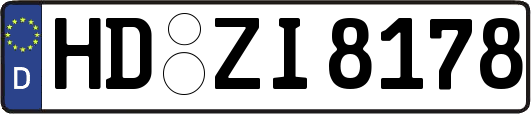 HD-ZI8178