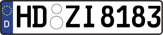 HD-ZI8183