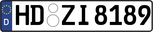 HD-ZI8189
