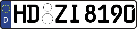HD-ZI8190