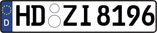 HD-ZI8196