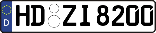 HD-ZI8200
