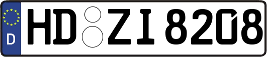 HD-ZI8208