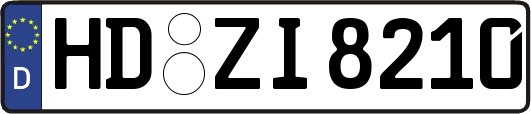 HD-ZI8210