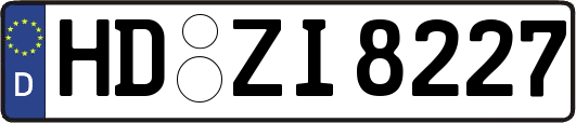HD-ZI8227