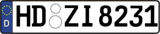HD-ZI8231