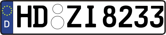 HD-ZI8233