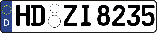 HD-ZI8235