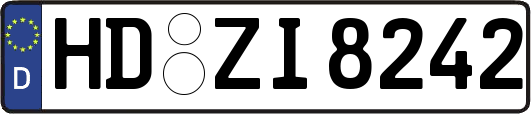 HD-ZI8242