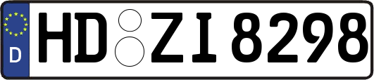 HD-ZI8298