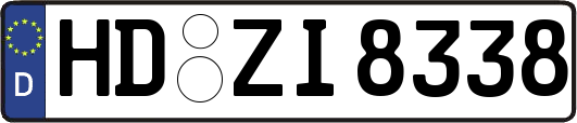 HD-ZI8338