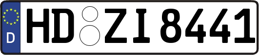 HD-ZI8441