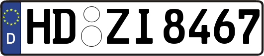 HD-ZI8467