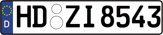 HD-ZI8543