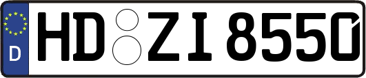 HD-ZI8550