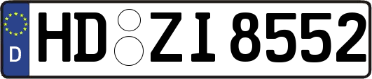 HD-ZI8552