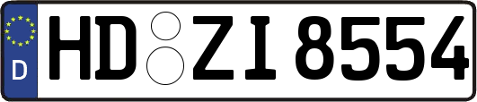 HD-ZI8554