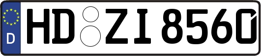 HD-ZI8560