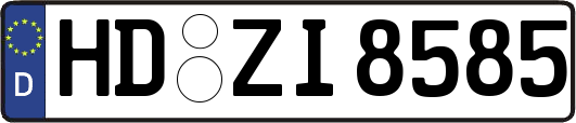 HD-ZI8585
