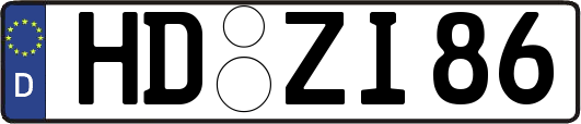 HD-ZI86