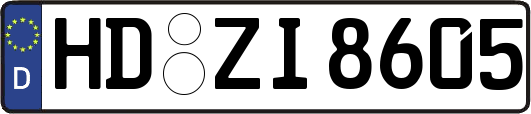 HD-ZI8605