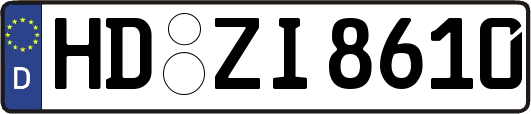 HD-ZI8610