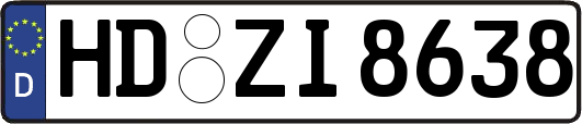 HD-ZI8638