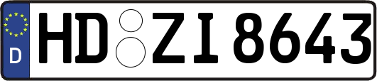 HD-ZI8643